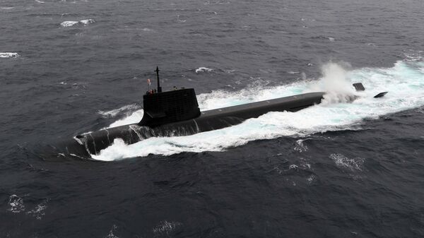 Tàu ngầm Nhật Bản - Sputnik Việt Nam