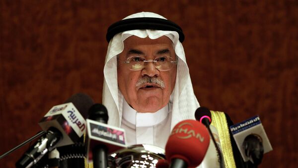 Bộ trưởng Dầu mỏ Saudi Arabia  Ali al-Naimi - Sputnik Việt Nam