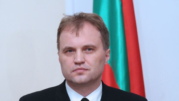 Tổng thống nước CH Moldavi Pridnestrovie  Evgeny Shevchuk - Sputnik Việt Nam