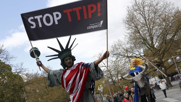 TTIP - Sputnik Việt Nam