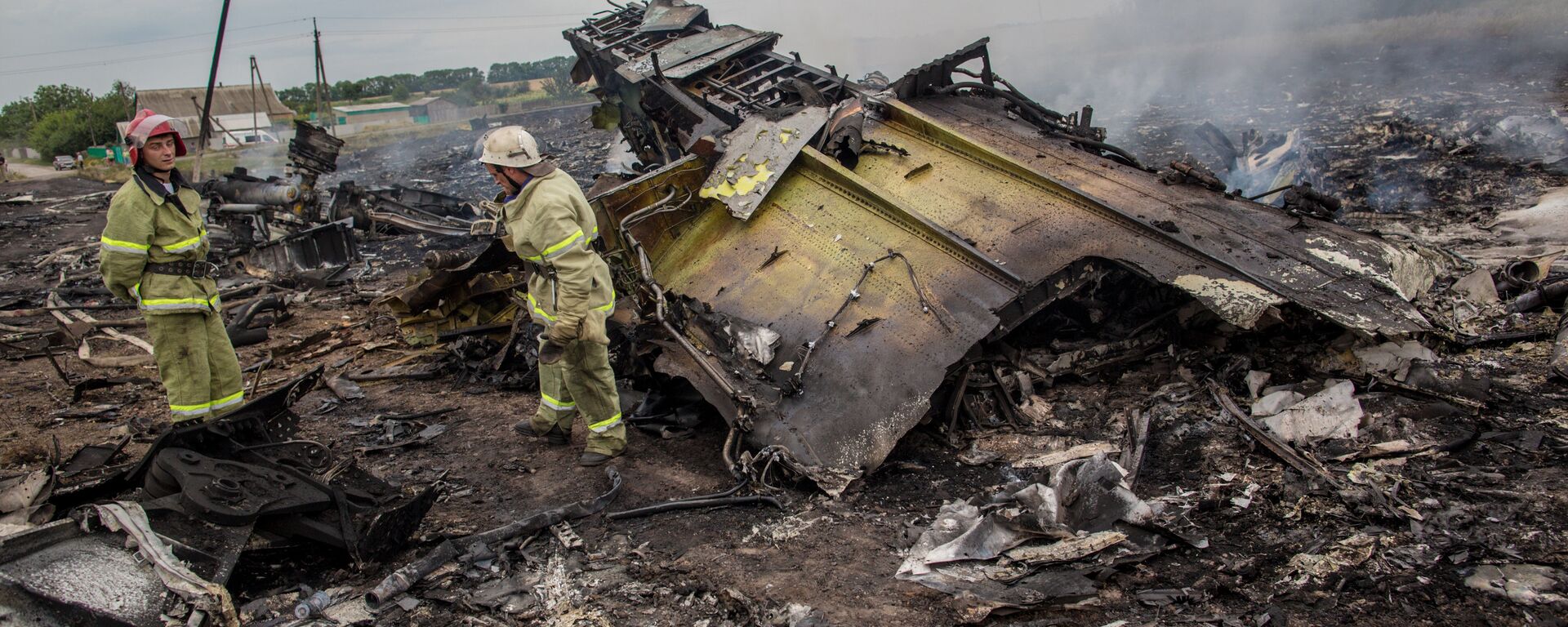 Tai nạn Boeing-777 của Malaysia gần Shakhtersk, Donetsk. - Sputnik Việt Nam, 1920, 09.05.2019