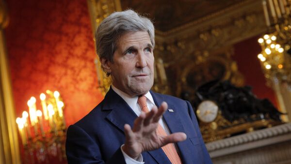 John Kerry - Sputnik Việt Nam