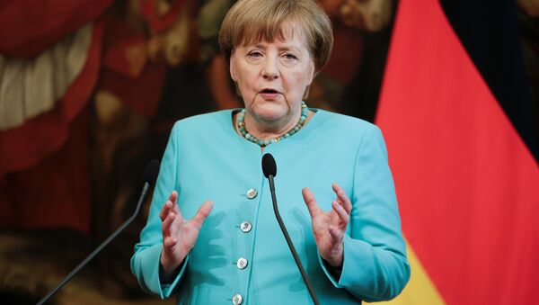Angela Merkel - Sputnik Việt Nam