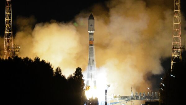 Việc phóng tên lửaSoyuz-2.1B mang vệ tinh GLONASS-M - Sputnik Việt Nam