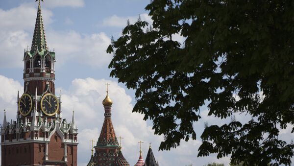 Tháp Spasskaya Kremlin - Sputnik Việt Nam