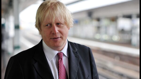 Cựu Thị trưởng London Boris Johnson  - Sputnik Việt Nam