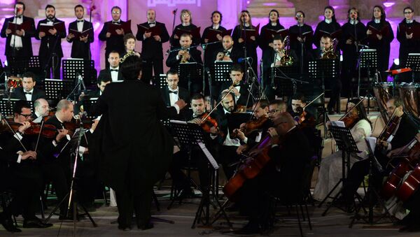 Buổi hoà nhạc ở Palmyra - Sputnik Việt Nam