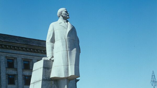Bức tượng Lenin ở Odessa - Sputnik Việt Nam