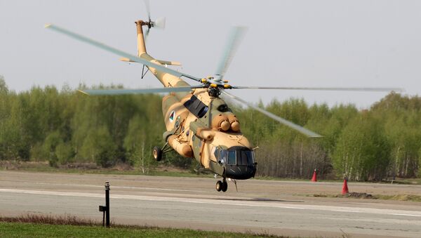 Mi-17 V-5 - Sputnik Việt Nam