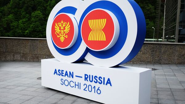 Chuẩn bị cho Hội nghị thượng đỉnh Nga-ASEAN - Sputnik Việt Nam
