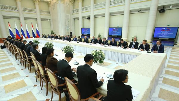 Nga và Thái Lan đã ký thỏa thuận về hợp tác quân sự - Sputnik Việt Nam