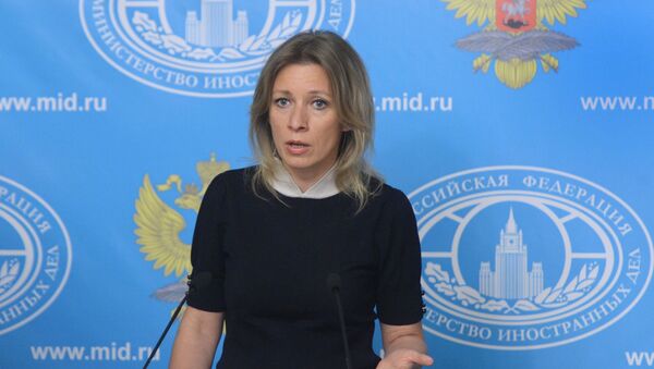 Maria Zakharova, đại diện chính thức của Bộ Ngoại giao Nga - Sputnik Việt Nam