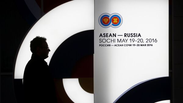 Hội nghị thượng đỉnh Nga-ASEAN ở Sochi - Sputnik Việt Nam