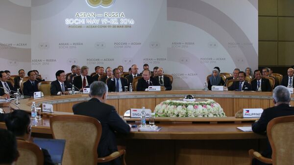 Hội nghị thượng đỉnh Nga-ASEAN ở Sochi - Sputnik Việt Nam