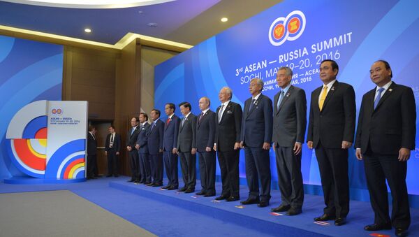 Hội nghị thượng đỉnh Nga-ASEAN - Sputnik Việt Nam