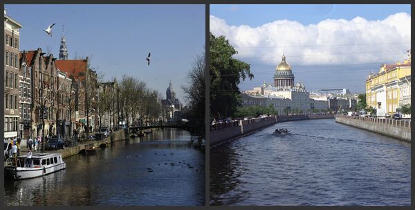 Amsterdam và St. Petersburg - Sputnik Việt Nam