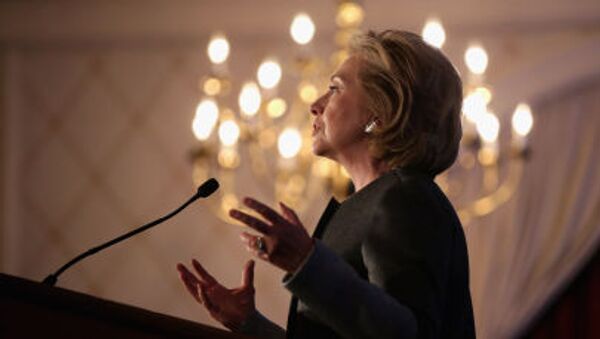 Hillary Clinton - Sputnik Việt Nam