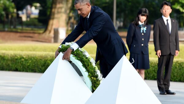 Barack Obama ở Hiroshima - Sputnik Việt Nam