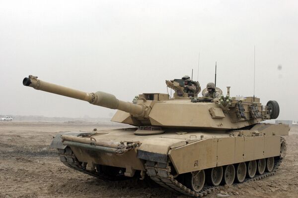 Xe tăng Mỹ M1 Abrams Xe tăng Mỹ M1 Abrams - Sputnik Việt Nam