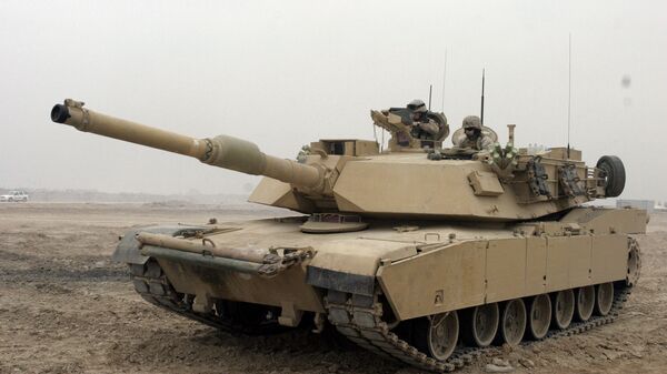 Xe tăng Mỹ M1 Abrams - Sputnik Việt Nam