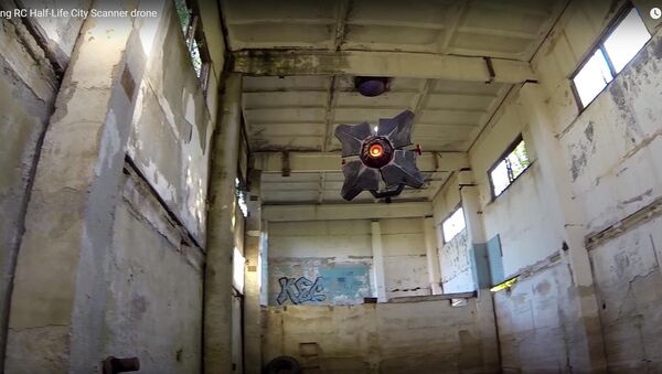 Người Nga lắp đặt thiết bị bay không người lái từ trò chơi game Half-Life - Sputnik Việt Nam