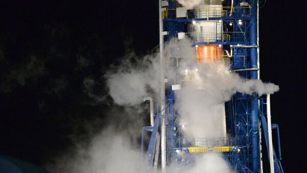 Tên lửa đẩy Soyuz với vệ tinh định vị Glonass-M - Sputnik Việt Nam