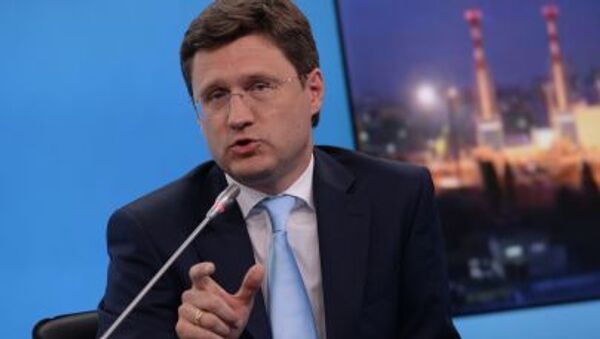 Bộ trưởng Năng lượng Nga Alexandr Novak - Sputnik Việt Nam