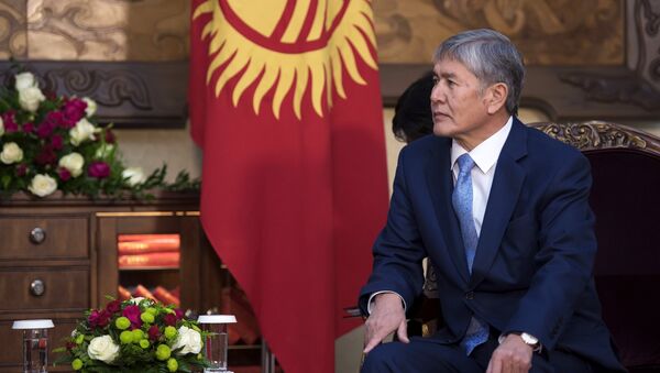 Almazbek Atambayev - Sputnik Việt Nam