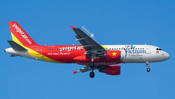VietJet Air Airbus A320-214 VN-A669 - Sputnik Việt Nam