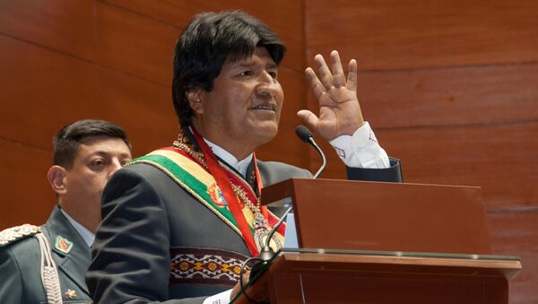 Evo Morales - Sputnik Việt Nam