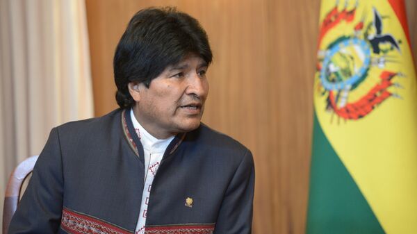 Evo Morales - Sputnik Việt Nam