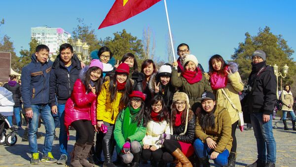 Cộng đồng người Việt tại Volgograd - Sputnik Việt Nam