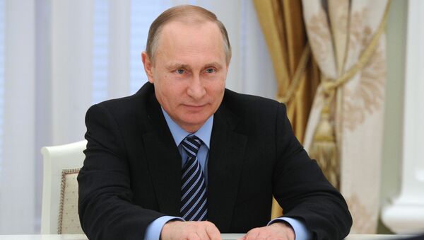 Tổng thống Vladimir Putin - Sputnik Việt Nam