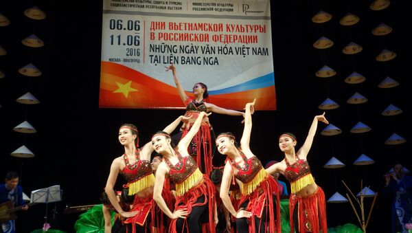 Khai mạc Những ngày Văn hóa Việt Nam tại Nga - Sputnik Việt Nam