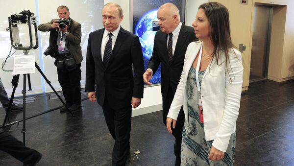 Tổng thống Putin thăm Ban biên tập Sputnik - Sputnik Việt Nam