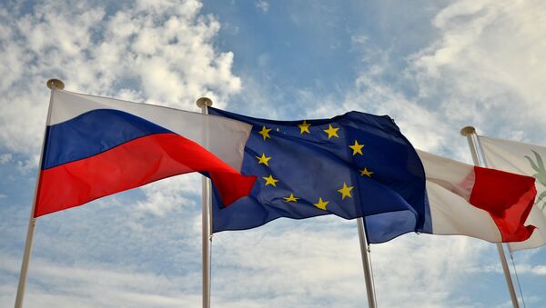 Quốc kỳ Nga, EU, Pháp - Sputnik Việt Nam