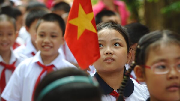 Sinh viên Việt Nam  - Sputnik Việt Nam