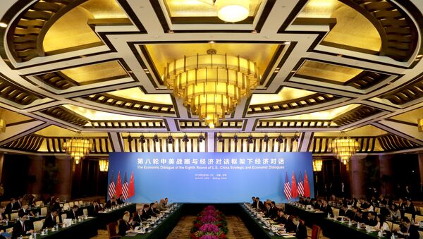 Đối thoại Chiến lược và Kinh tế Trung-Mỹ ở Bắc Kinh - Sputnik Việt Nam
