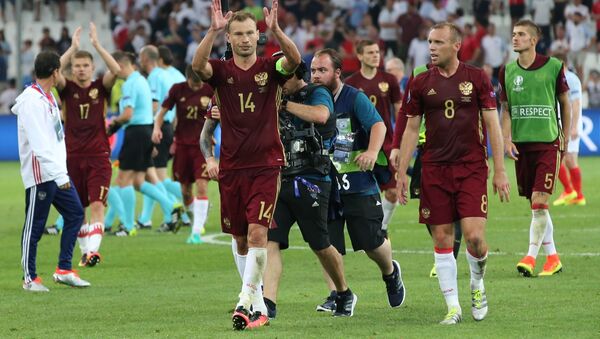 Euro 2016. Trận đấu Nga-Anh - Sputnik Việt Nam