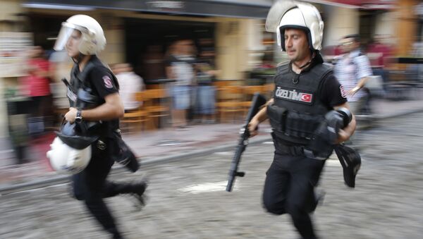 Turkish police - Sputnik Việt Nam