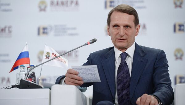 Sergei Naryshkin - Sputnik Việt Nam