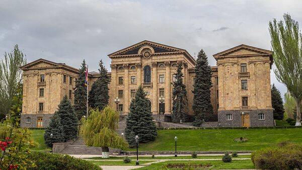 Quốc hội Armenia - Sputnik Việt Nam