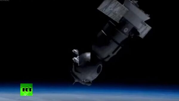 Nhìn Trái đất qua con mắt phi hành đoàn ISS khi hạ cánh - Sputnik Việt Nam