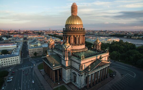 Nhà thờ Thánh Isaac ở St Petersburg - Sputnik Việt Nam