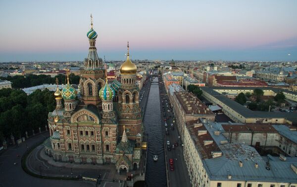  Nhà thờ Chúa Cứu Thế trên máu đổ ở St Petersburg - Sputnik Việt Nam