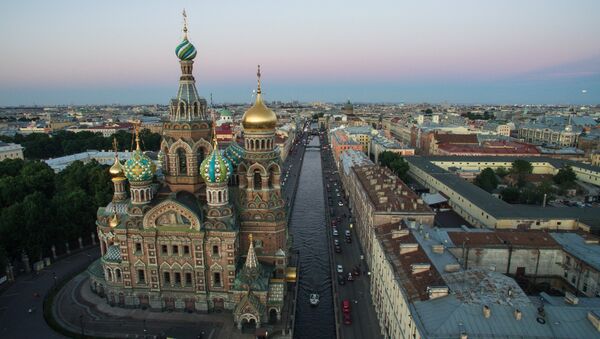 Nhà thờ Chúa Cứu Thế trên máu đổ ở St Petersburg - Sputnik Việt Nam