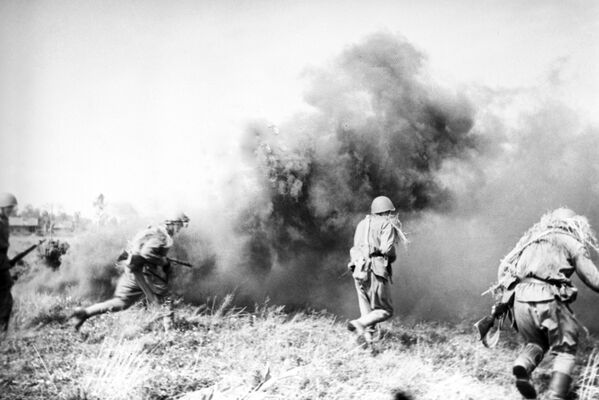 Trận đánh trong Chiến tranh Vệ quốc Vĩ đại ở Belarus - Sputnik Việt Nam