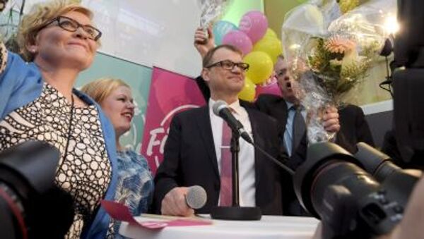 Chiến thắng của đảng “Trung tâm Phần Lan” trong cuộc bầu cử quốc hội - Sputnik Việt Nam