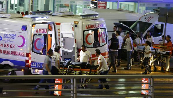 Ba vụ nổ trong sân bay Istanbul - Sputnik Việt Nam