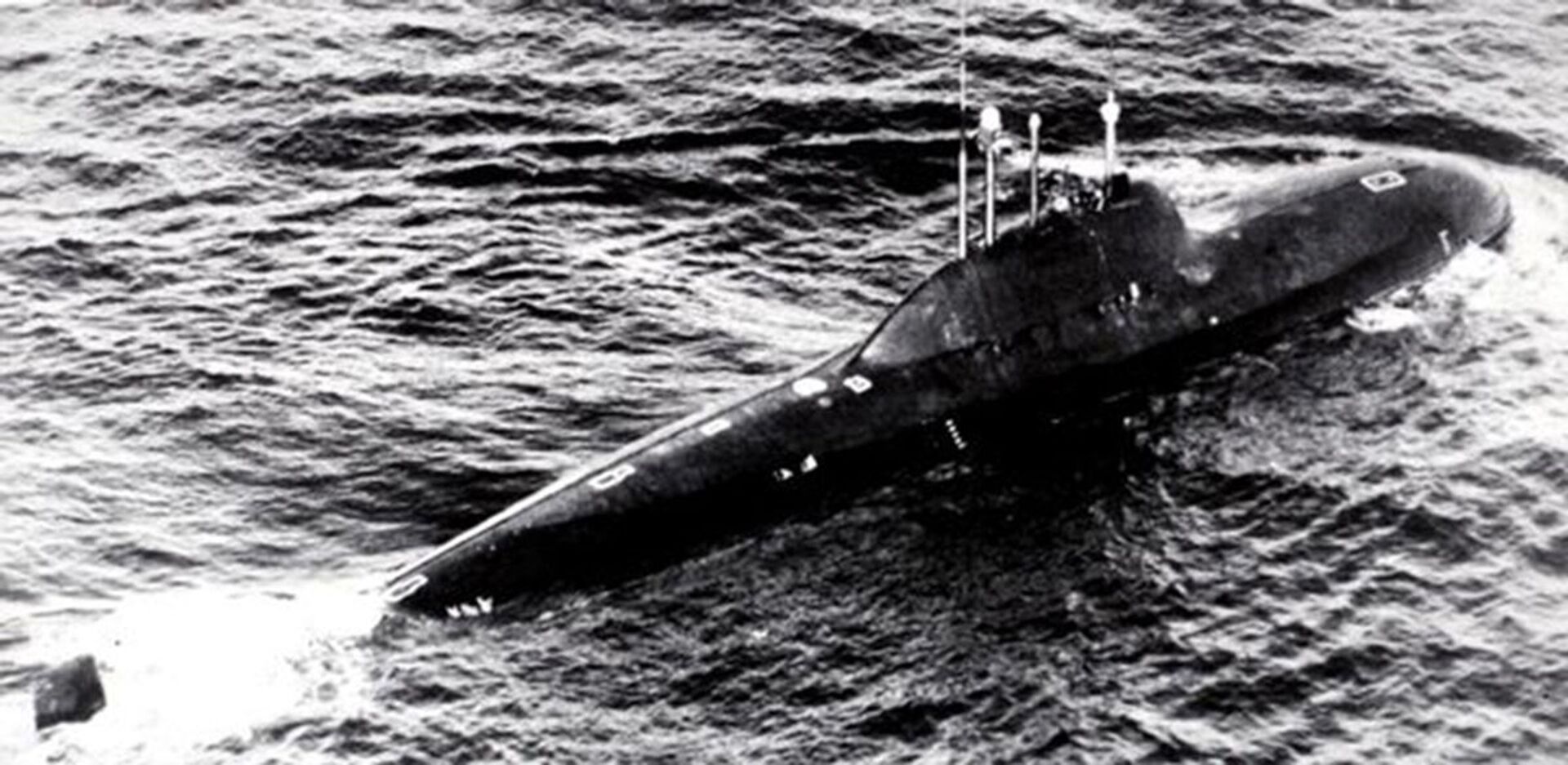 Tàu ngầm hạt nhân Xô-viết lớp Lira  - Sputnik Việt Nam, 1920, 26.12.2023